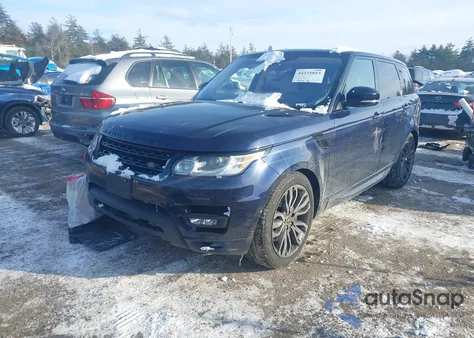 2017 Land Rover Range Rover Sport 3.0L V6 Supercharged Hse Dynamic z USA, uszkodzony, nr VIN SALWV2FV9HA151329